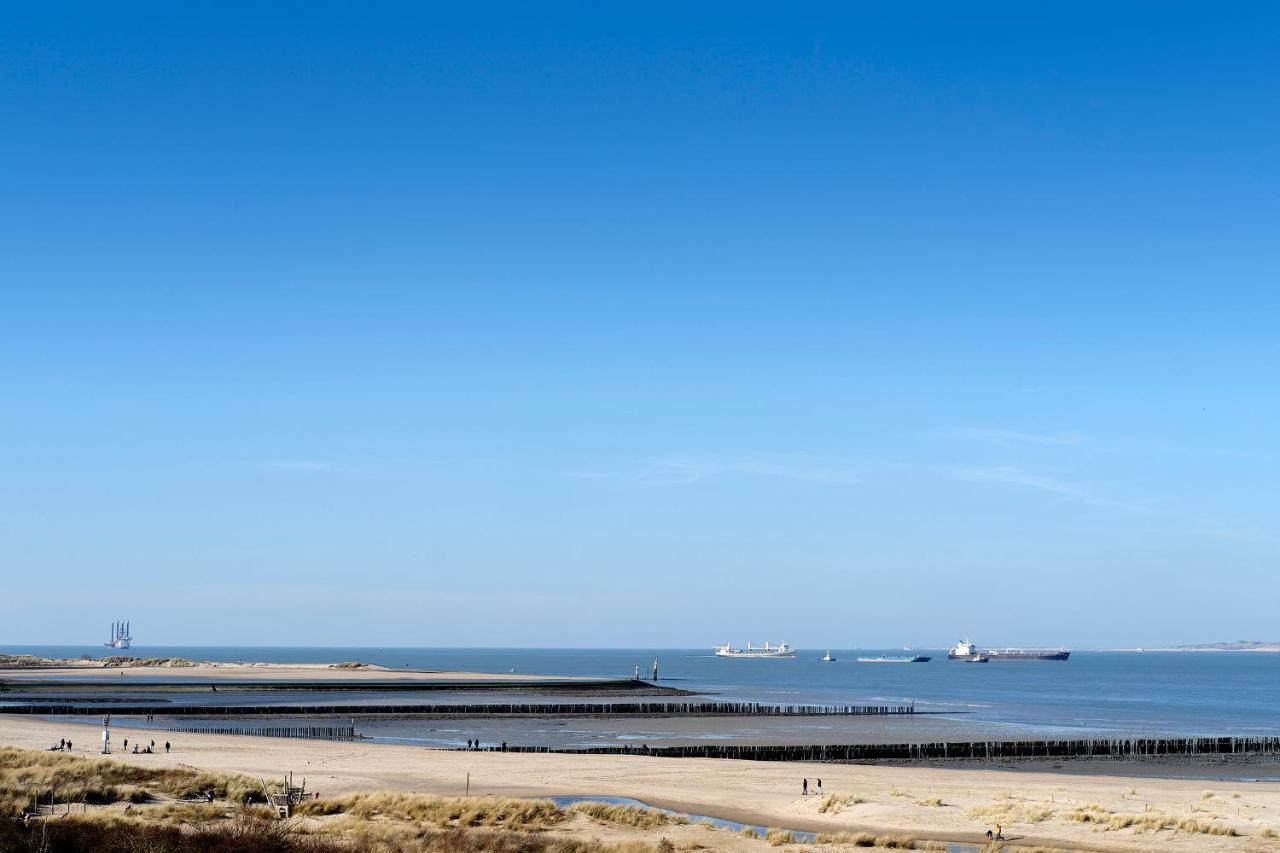 Kustverhuur, Park Schoneveld, Zeester 38 Breskens Kültér fotó